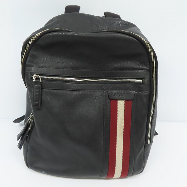 実際に弊社で買取させて頂いたBALLY/バリー TRAINSPOTTING/トレインスポッティング レザーバックパック/リュックサック