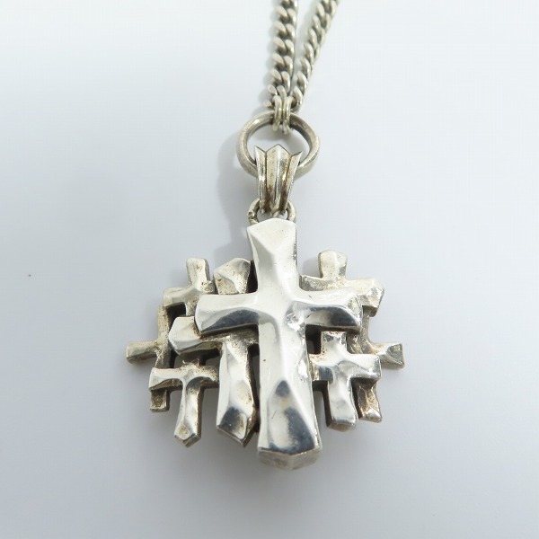 実際に弊社で買取させて頂いたGARNI/ガルニ 十字架/クロス ネックレスの画像 1枚目