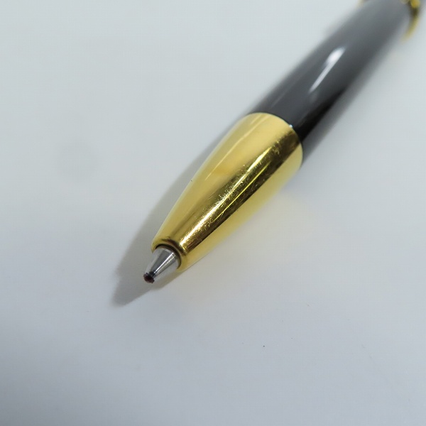 実際に弊社で買取させて頂いたDunhill/ダンヒル 回転式 ボールペン ブラックの画像 4枚目
