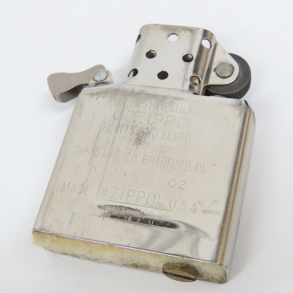 実際に弊社で買取させて頂いたZIPPO/ジッポー Paul Smith/ポールスミス 建物 2000年製の画像 5枚目