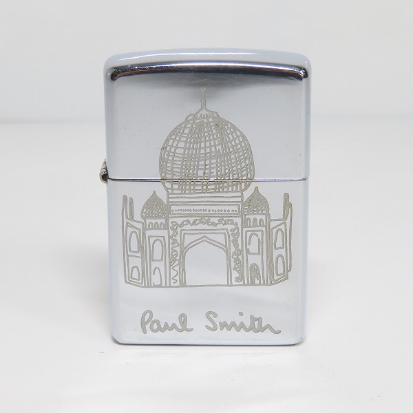 実際に弊社で買取させて頂いたZIPPO/ジッポー Paul Smith/ポールスミス 建物 1999年製