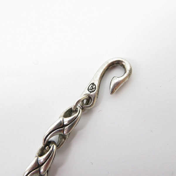 実際に弊社で買取させて頂いたBloody Mary/ブラッディマリー Claw Link/クローリンクチェーン 50cmの画像 1枚目