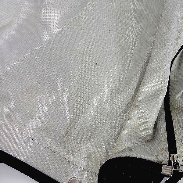 実際に弊社で買取させて頂いたTitleist/タイトリスト 軽量 7分割スタンドキャディバッグ グレーｘ ブラックの画像 9枚目