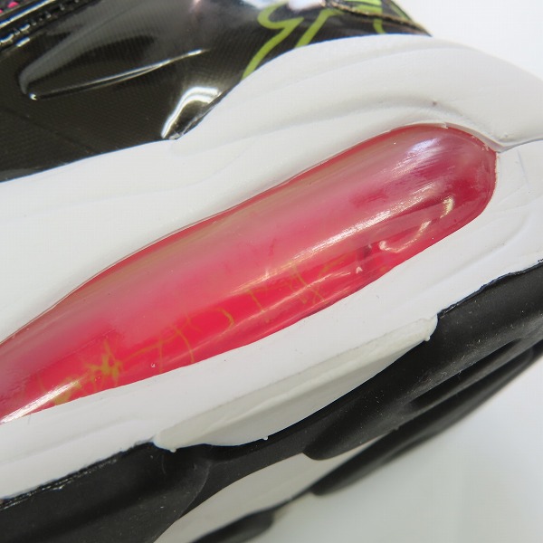 実際に弊社で買取させて頂いたNIKE×atmos/ナイキ×アトモス AIR MAX2 LIGHT QS/エアマックス スクエア ライト CI5590-001/29の画像 6枚目