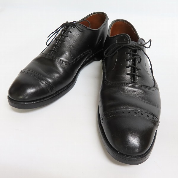 実際に弊社で買取させて頂いたBrooks Brothers/ブルックスブラザーズ ストレートチップ レザーシューズ/8