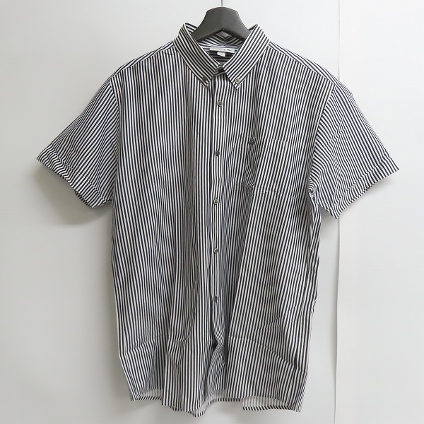 実際に弊社で買取させて頂いた【おまとめ品】LACOSTE/ラコステ BURBERRY BLACK LABEL/バーバリーブラックレーベル 等 チェック/ストライプ他 シャツの画像 5枚目