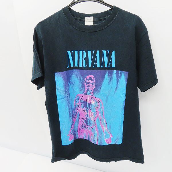 実際に弊社で買取させて頂いたNIRVANA/ニルヴァーナ SLIVER ヴィンテージ バンドTシャツ/M
