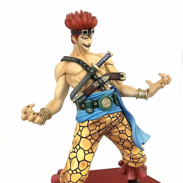 実際に弊社で買取させて頂いたメガハウス P.O.P NEO-MAXIMUM ワンピースシリーズ ユースタス・キャプテン キッドの画像 3枚目