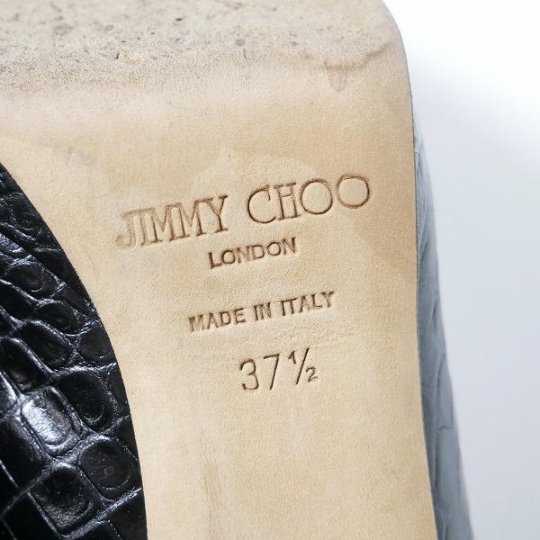 実際に弊社で買取させて頂いたJIMMY CHOO/ジミーチュウ パンプス ヒール 37.5の画像 4枚目