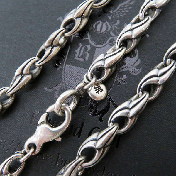 実際に弊社で買取させて頂いた【ギャラ付】Bloody Mary/ブラッディマリー クロウ リンク ネックレス チェーン 50-60センチ