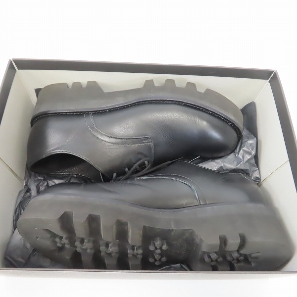 実際に弊社で買取させて頂いたLAD MUSICIAN/ラッドミュージシャン ラウンドトゥ シューズ 2215-910/42の画像 8枚目