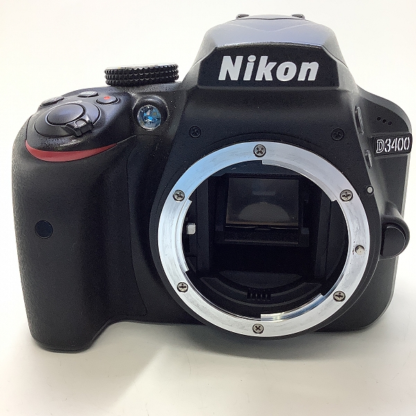 Nikon/ニコン D3400 デジタル一眼レフカメラ ボディ 簡易動作確認済み 