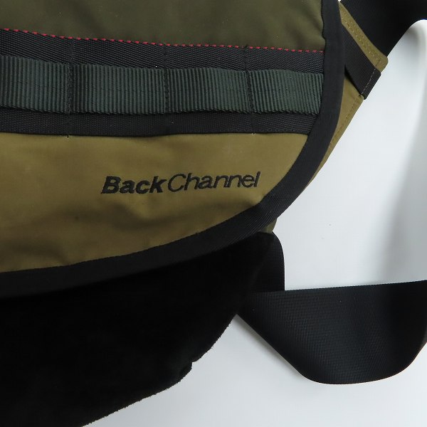 実際に弊社で買取させて頂いたBackChannel×BULLET/バックチャンネル×バレット MILLERAIN/ミラレーン メッセンジャーバッグの画像 6枚目