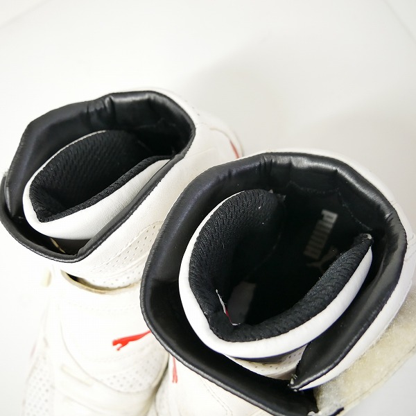 実際に弊社で買取させて頂いたPUMA/プーマ ライディングブーツ 302572-03/25.5の画像 4枚目