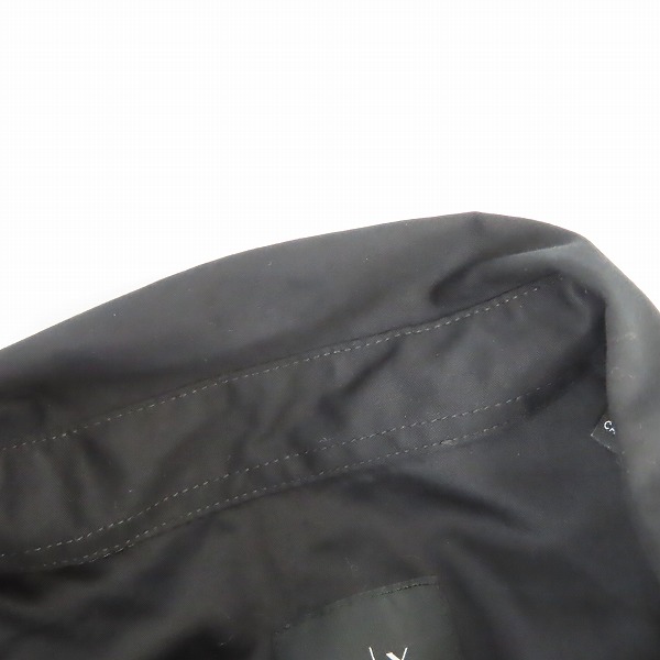 実際に弊社で買取させて頂いたARMANI EXCHANGE/アルマーニエクスチェンジ クラシックカラー ロゴ刺繍長袖シャツ 3LZC10-ZNAUZ/Lの画像 7枚目