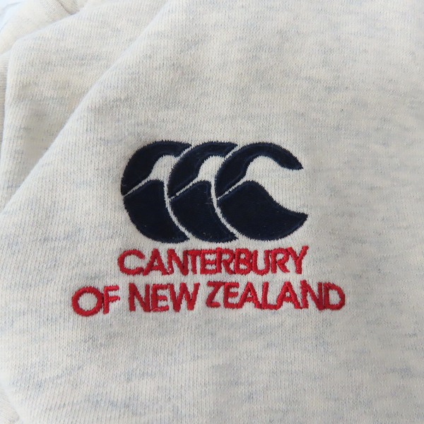 実際に弊社で買取させて頂いたCANTERBURY/カンタベリー ジップアップ スウェット ジャージ 6031614P00 /Mの画像 5枚目
