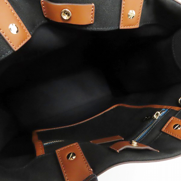 実際に弊社で買取させて頂いた【未使用】Paul Smith/ポールスミス 花柄 トートバッグ の画像 3枚目