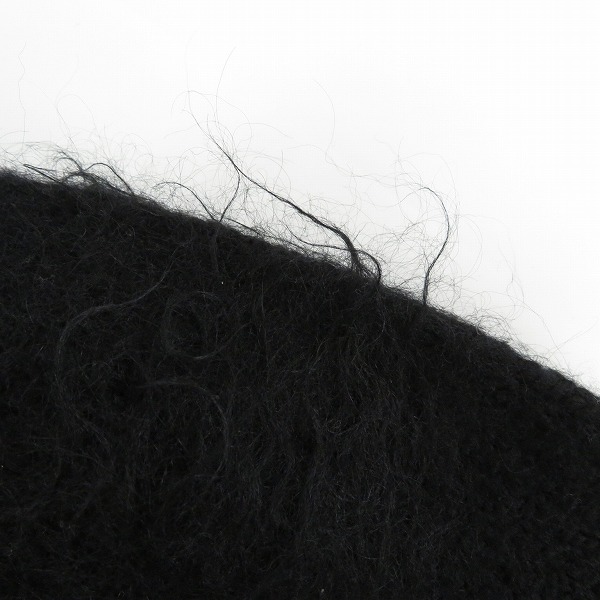 実際に弊社で買取させて頂いたRED EAR/レッドイヤー ポールスミス BLUSED BORDER SWEATER モヘア/アルパカ混ニット 272641/Mの画像 4枚目