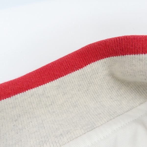 実際に弊社で買取させて頂いたCANTERBURY/カンタベリー ジップアップ スウェット ジャージ 6031614P00 /Mの画像 7枚目