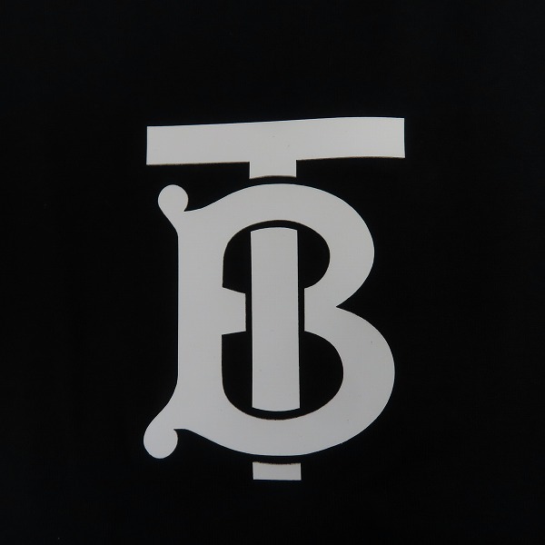 実際に弊社で買取させて頂いた【未使用】BURBERRY/バーバリー 19SS  オーバーサイズ ロゴTシャツ EMERSON TB 8017484/XSの画像 5枚目