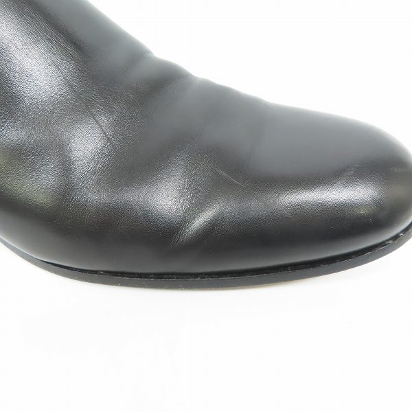 実際に弊社で買取させて頂いたGIORGIO ARMANI/ジョルジオアルマーニ レザーシューズ 42.5の画像 6枚目