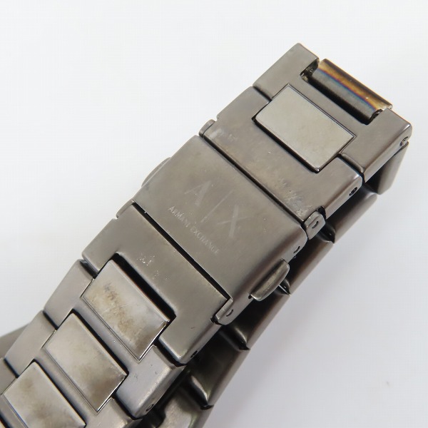 実際に弊社で買取させて頂いたARMANI EXCHANGE/アルマーニエクスチェンジ クオーツ腕時計 AX2811の画像 5枚目
