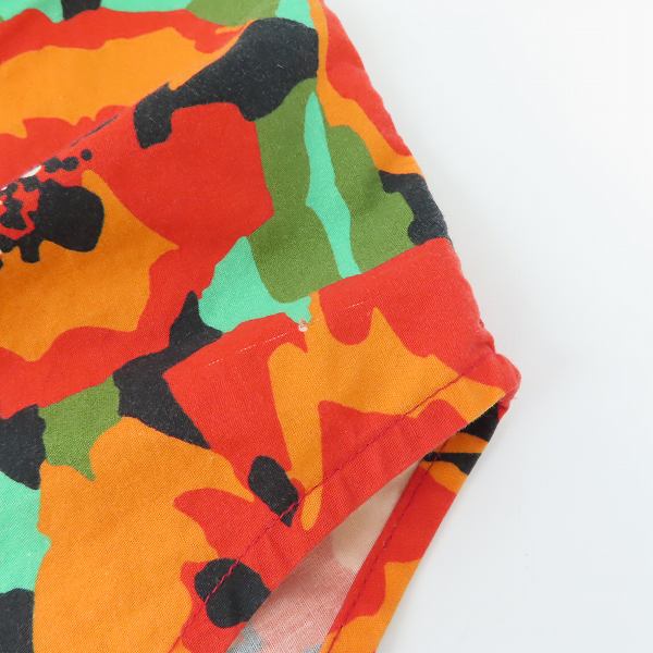 実際に弊社で買取させて頂いたSTUSSY/ステューシー アロハシャツ ポピー柄/Lの画像 5枚目