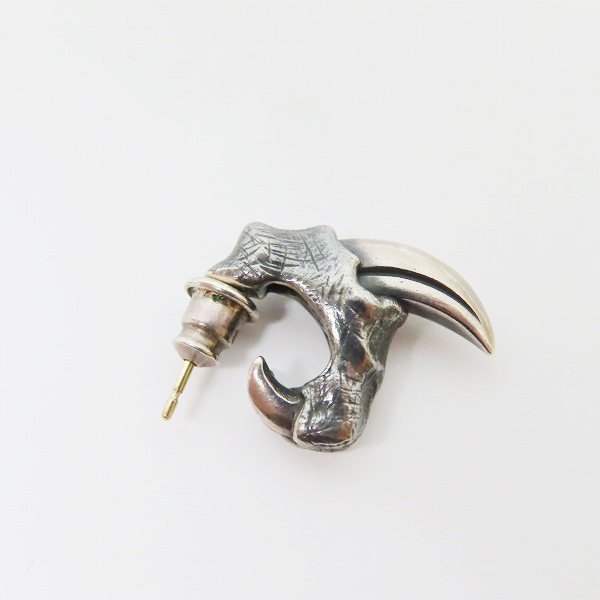 実際に弊社で買取させて頂いたBloody Mary/ブラッディマリー クローアップ スタッドピアス の画像 2枚目