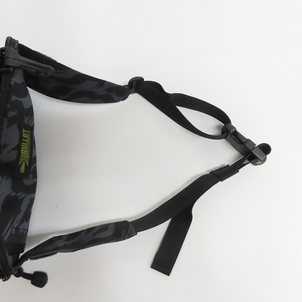 実際に弊社で買取させて頂いたBackChannel×BULLET/バックチャンネル×バレット ウエストポーチの画像 7枚目