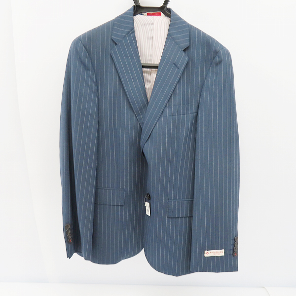 実際に弊社で買取させて頂いた【未使用】Brooks Brothers RED FLEECE/ブルックスブラザーズ ストライプ柄 2Bテーラードジャケット/38