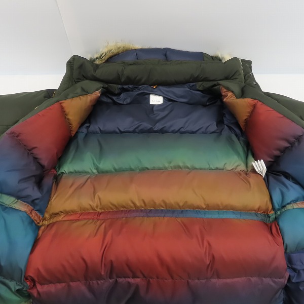 実際に弊社で買取させて頂いたPaul Smith/ポールスミス ダウンジャケット 裏地カラー PF-BM-32160 /XLの画像 9枚目