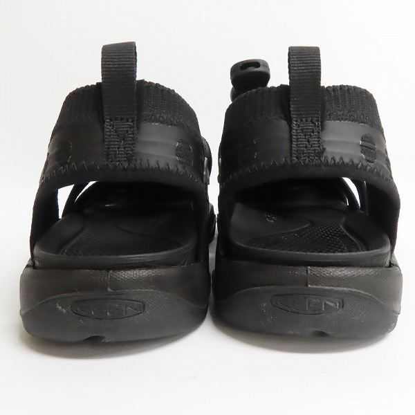 実際に弊社で買取させて頂いたKEEN/キーン EVOFIT 1/エヴォフィット1  サンダル ブラック1023137/27.5の画像 1枚目