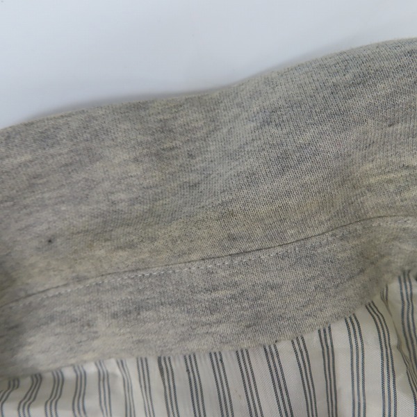 実際に弊社で買取させて頂いたBLACK FLEECE by Brooks Brothers/ブラックフリース ブルックスブラザーズ  スウェット ジャケット/BB0の画像 4枚目