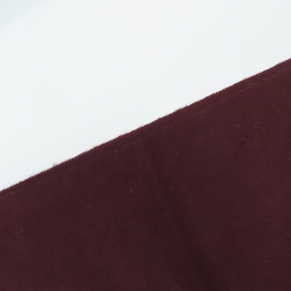 実際に弊社で買取させて頂いたBurberrys/バーバリーズ ロゴ刺繍 カシミヤ マフラー の画像 4枚目