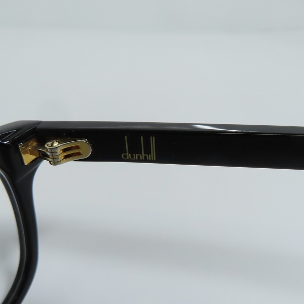 実際に弊社で買取させて頂いたdunhill/ダンヒル ウェリントン 眼鏡/メガネフレーム DU0020OJの画像 5枚目