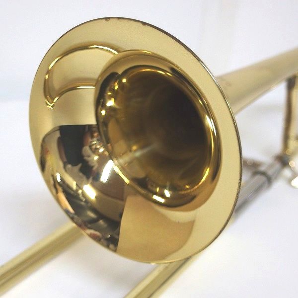 実際に弊社で買取させて頂いたJUPITER/ジュピター SST-314 スライド トランペット ゴールド ハードケース付の画像 2枚目