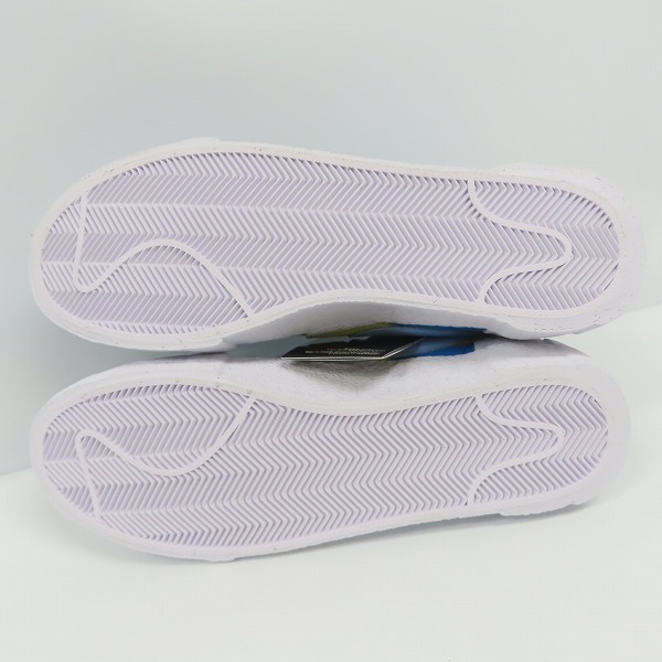 実際に弊社で買取させて頂いた【未使用】KAWS×sacai×NIKE/カウズ×サカイ×ナイキ Blazer Low Neptune Blue DM7901-400/29の画像 2枚目