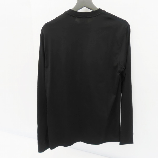 実際に弊社で買取させて頂いたBURBERRY/バーバリー 19SS クルーネック 長袖Tシャツ LONG-SLEEVE MONOGRAM MOTIF COTTON TOP 8024600/XSの画像 1枚目