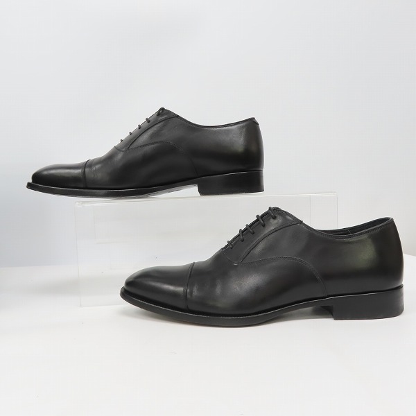 実際に弊社で買取させて頂いたDunhill/ダンヒル ストレートチップ レザーシューズ/39の画像 3枚目