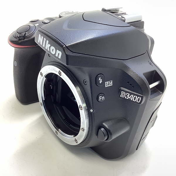 Nikon/ニコン D3400 デジタル一眼レフカメラ ボディ 簡易動作確認済み 