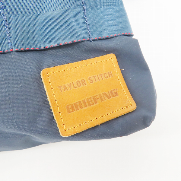 実際に弊社で買取させて頂いたBRIEFING×TAYLOR STITCH/ブリーフィング×テイラースティッチ サコッシュの画像 3枚目