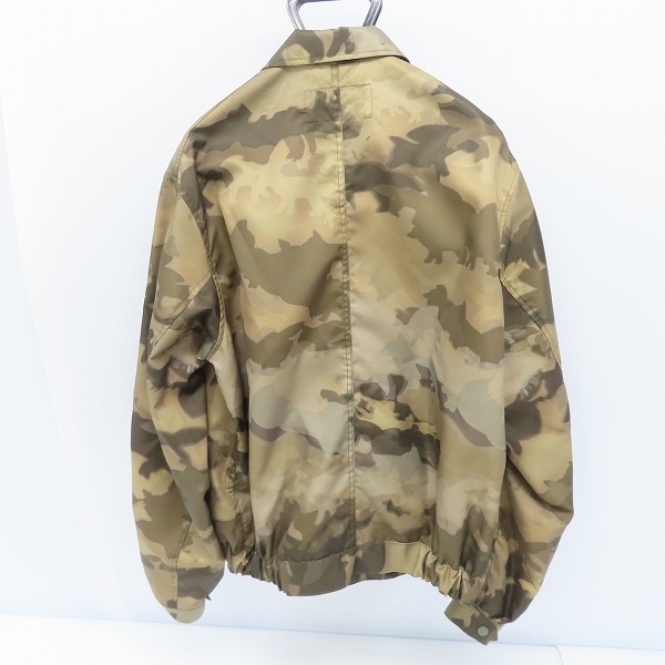 実際に弊社で買取させて頂いたMAISON KITSUNE/メゾンキツネ  迷彩/カモフラ ブルゾン EM02216WQ4004/Sの画像 1枚目