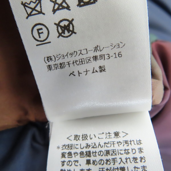 実際に弊社で買取させて頂いたPaul Smith/ポールスミス ダウンジャケット 裏地カラー PF-BM-32160 /XLの画像 4枚目