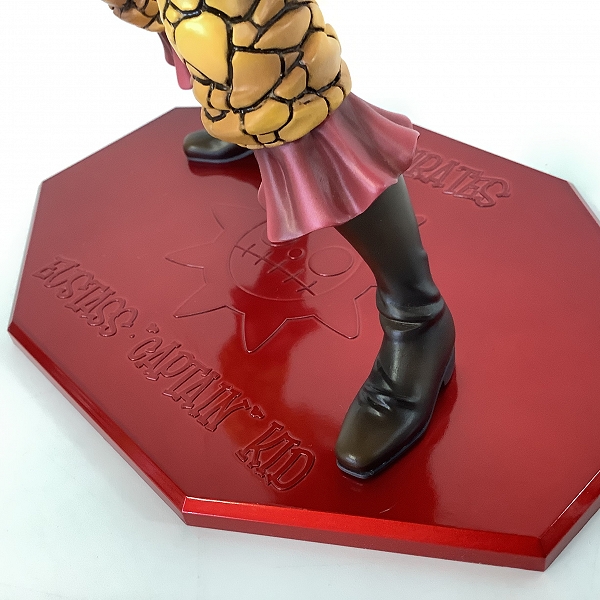実際に弊社で買取させて頂いたメガハウス P.O.P NEO-MAXIMUM ワンピースシリーズ ユースタス・キャプテン キッドの画像 4枚目