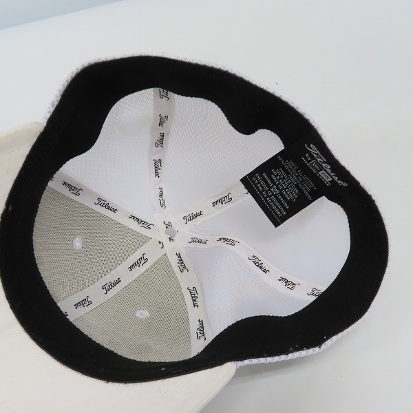 実際に弊社で買取させて頂いたTitleist/タイトリスト ゴルフ キャップ/帽子の画像 4枚目