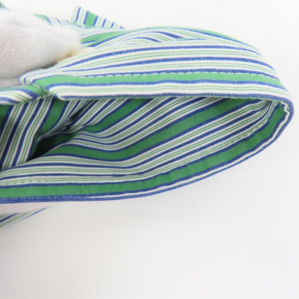 実際に弊社で買取させて頂いたPaul Smith/ポールスミス ストライプ シャツ/Lの画像 3枚目