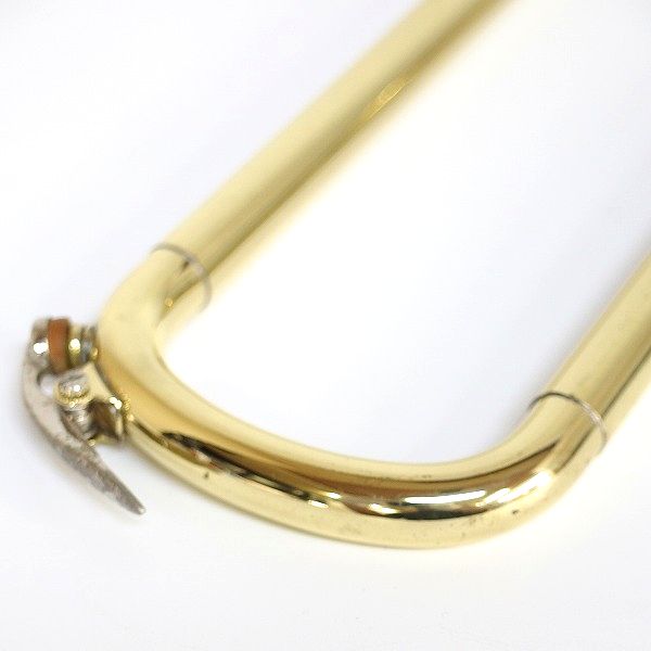 実際に弊社で買取させて頂いたJUPITER/ジュピター SST-314 スライド トランペット ゴールド ハードケース付の画像 7枚目