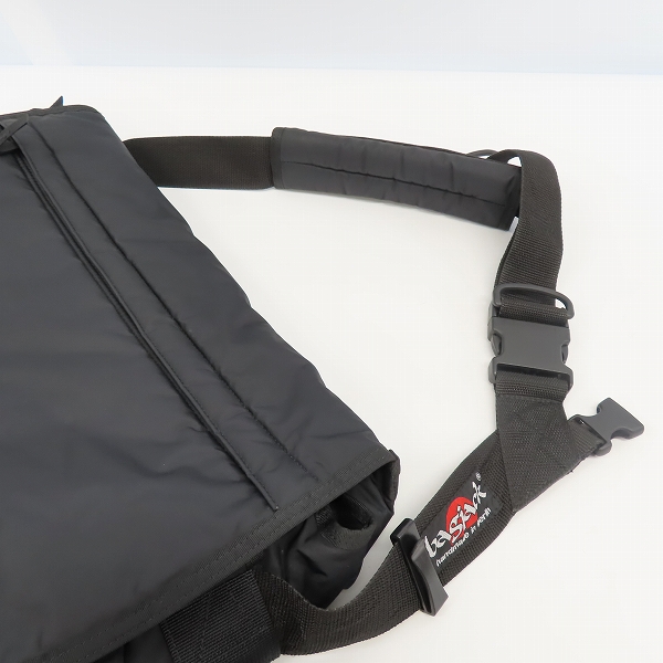 実際に弊社で買取させて頂いたHEAD PORTER/ヘッドポーター BLACK Beauty /ブラックビューティー メッセンジャーバッグの画像 7枚目