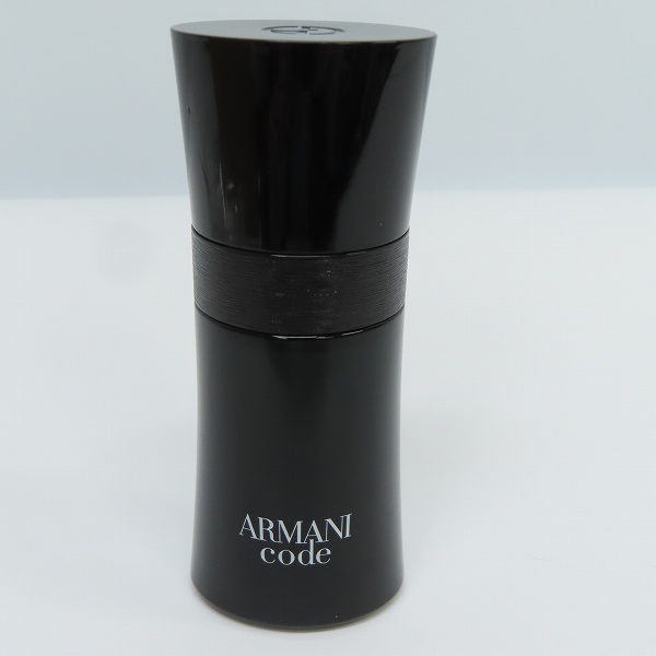 実際に弊社で買取させて頂いたGIORGIO ARMANI/ジョルジオ アルマーニ code/コード オードトワレ/50ml