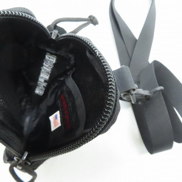 実際に弊社で買取させて頂いたBRIEFING/ブリーフィング POUCH SHOULDER BAG/ポーチ ショルダーバッグ BRM203A07の画像 4枚目